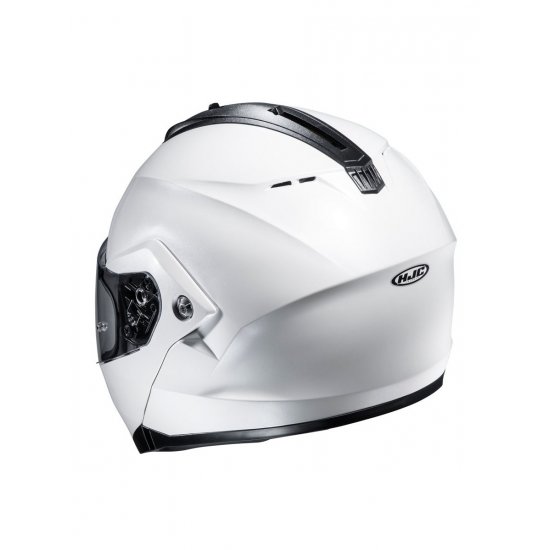 HJC C91N Blank Motorcycle Helmet at JTS Biker Clothing